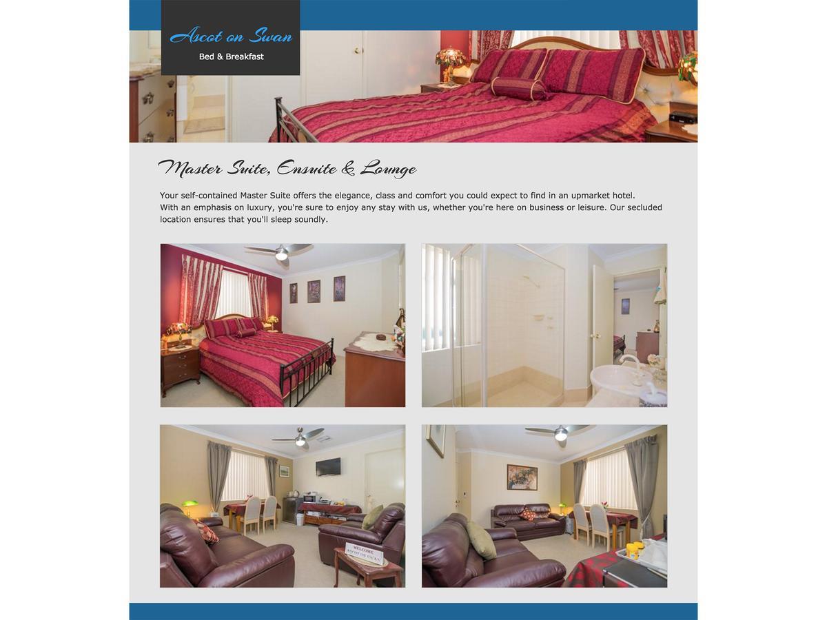 Ascot On Swan Bed & Breakfast Perth Kültér fotó
